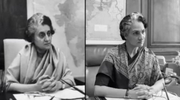 Lara Dutta Nails It As Indira Gandhi In ‘BellBottom’
