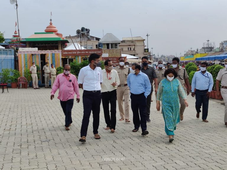 Work On Puri Jagannath Temple Heritage Corridor To Resume From Sept, Completed By 2023