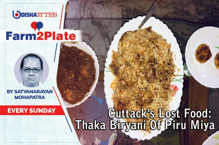 Cuttack’s Lost Food: Thaka Biryani Of Piru Miya