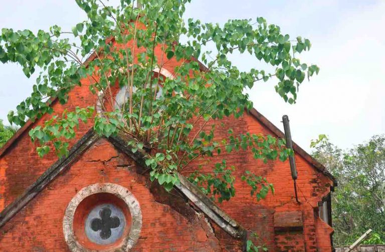 Lal Girija: The Oldest Church Of Odisha In Ruins