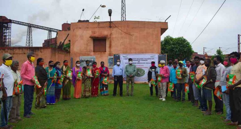 Farmers In Odisha’s Keonjhar Learn New Techniques For Better Paddy Yield