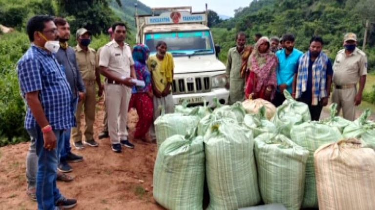 26 Held With 21 Quintal Ganja Being Smuggled From Odisha To Haryana