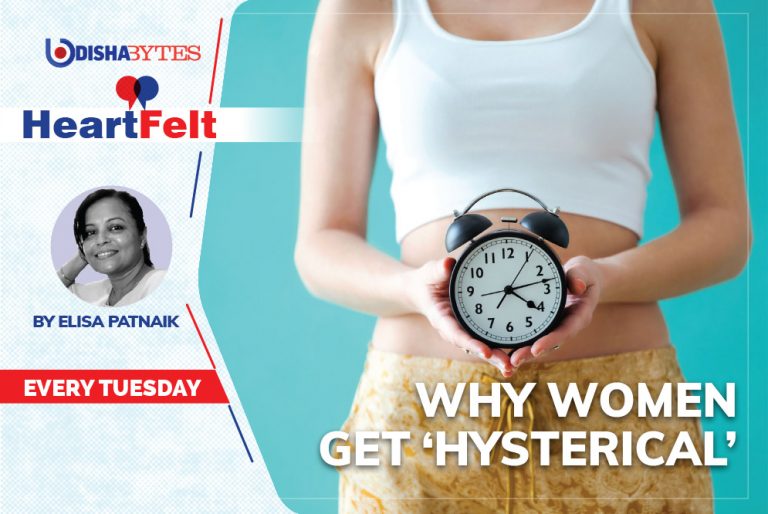 Hysterical by Elisa Patnaik