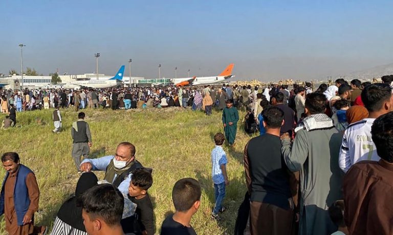 Kabul airport