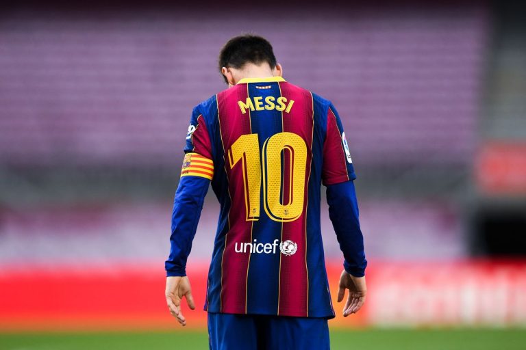 Lionel Messi FC Barcelona