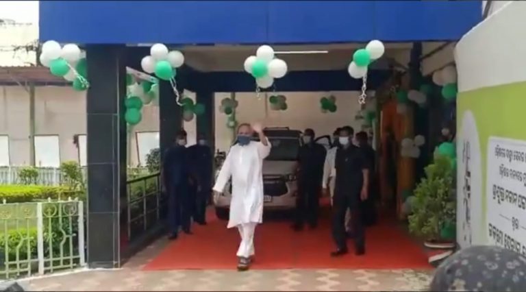 Odisha CM Dedicates 9 ECMO Machines At SCB; Free Treatment To Critical COVID Patients