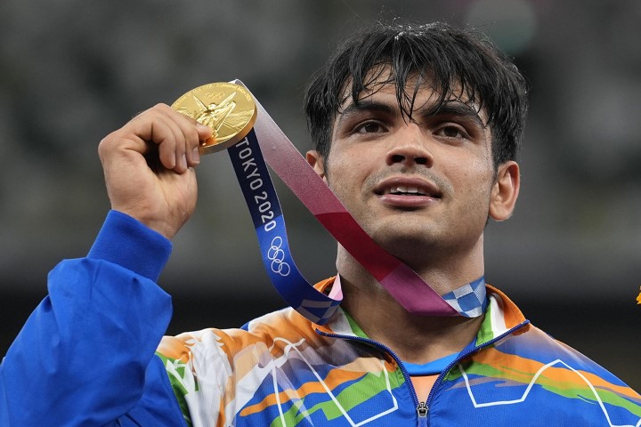 Neeraj Chopra olympic gold
