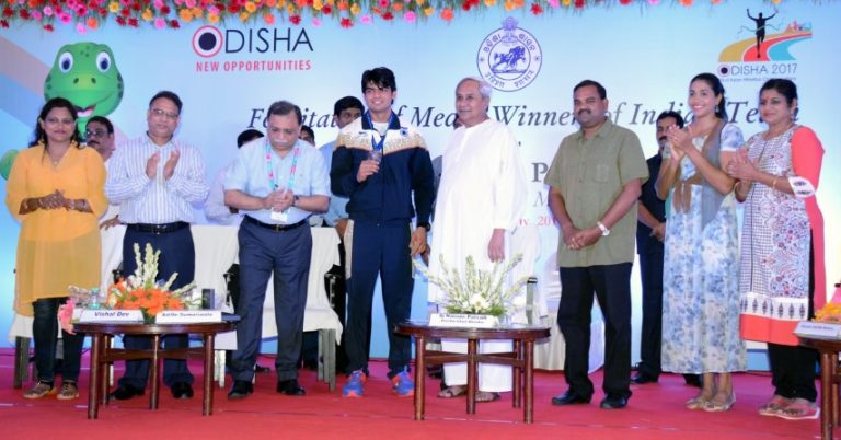 Neeraj Olympic gold odisha connection