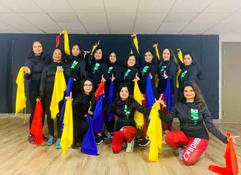 AnupamZ Mixes Sambalpuri Folk Dance In Bollywood-Inspired Fitness Programme