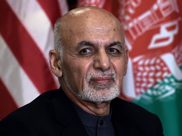 President ashraf ghani leaves afghanistan