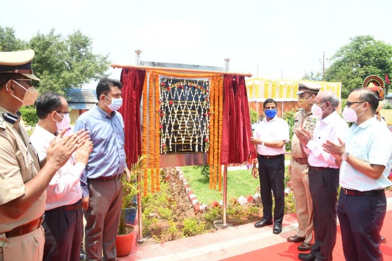 ECoR GM Inaugurates Martyr’s Memorial At Railway Auditorium In Odisha Capital