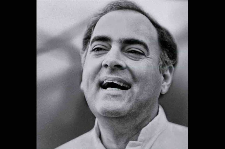 When Rajiv Gandhi Visited Odisha Eight Hours Before Assassination