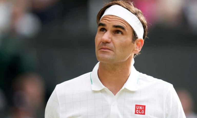 Roger Federer Knee Surgery