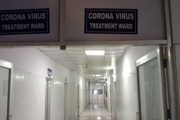 SCB COVID isolation ward