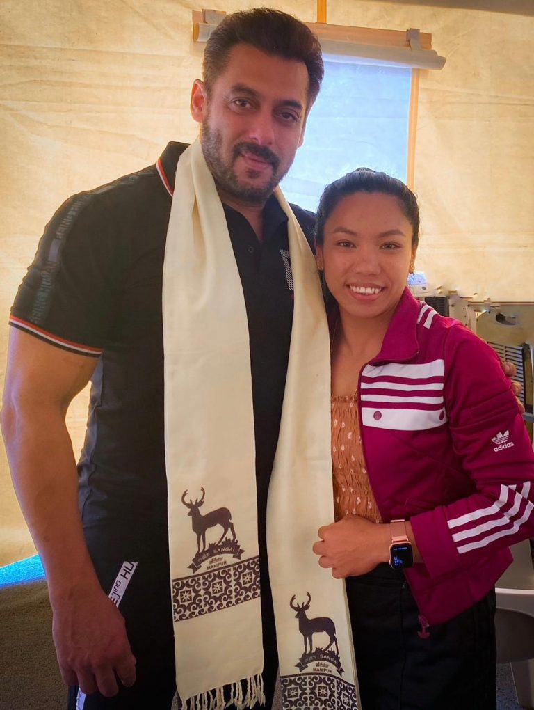 Know About Olympian Mirabai Chanu’s Fan Moment With Salman Khan