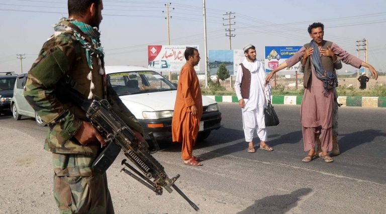 Taliban Capture Kandahar
