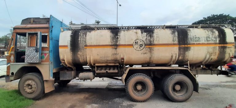 850 Kg Ganja Seized From Oil Tanker In Odisha’s Sambalpur, 2 Held