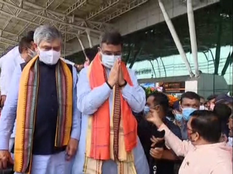 Odisha Is My ‘Karmabhoomi’, Tweets Ashwini Vaishnaw On Reaching Bhubaneswar; Know His Itinerary