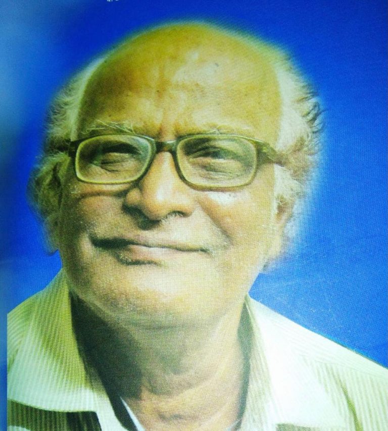 Odisha Littérateur Indu Bhusan Kar Passes Away At 86