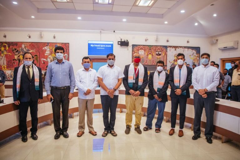 Odisha: Winners Of Biju Patnaik Award For Sports and Bravery Felicitated