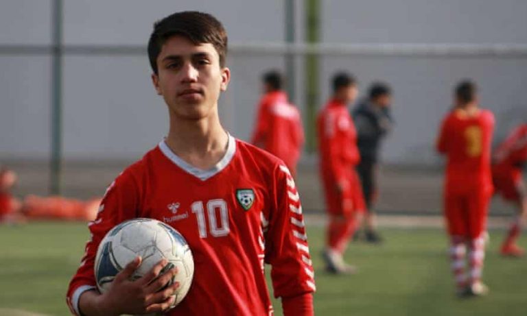 Afghan Footballer Death Plane