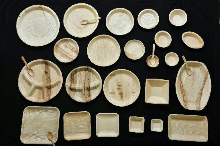 areca nut plates
