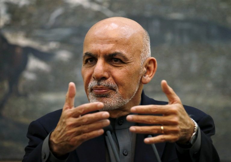 afghan prez ashraf ghani