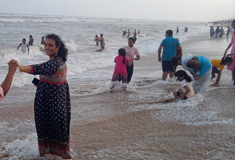 Odisha's Gopalpur Beach Reopens; 5,000 Tourists Have A Splash