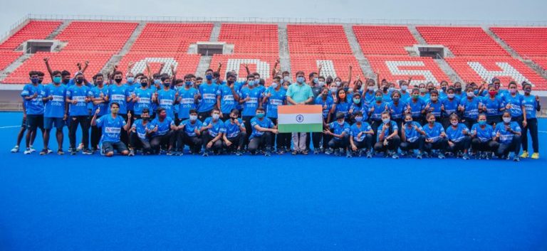 Hockey India win