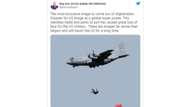 kabul man falling off aircraft