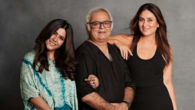 Kareena Kapoor Turns Producer For Hansal Mehta & Ekta Kapoor’s Next Project