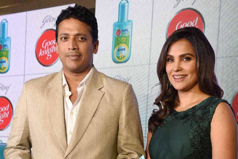 lara dutta & mahesh bhupathi