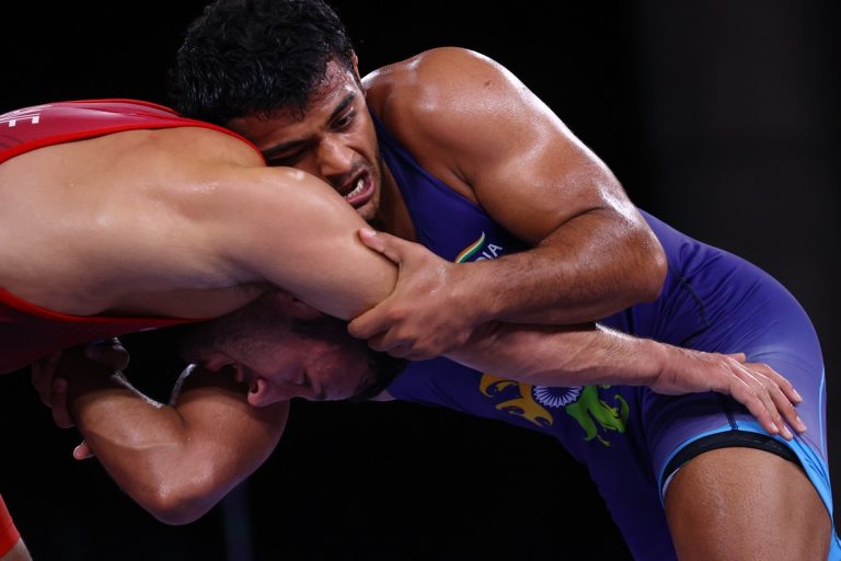 Wrestler Deepak Punia’s Coach Murad Gaidarov Expelled From Tokyo Olympics