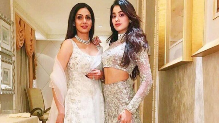 sridevi & janvi kapoor