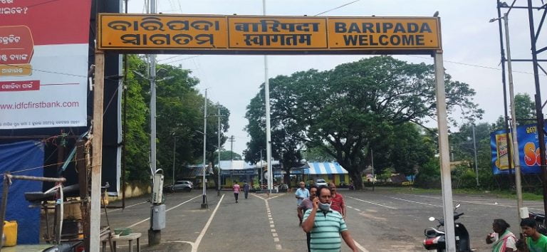 electric train baripada