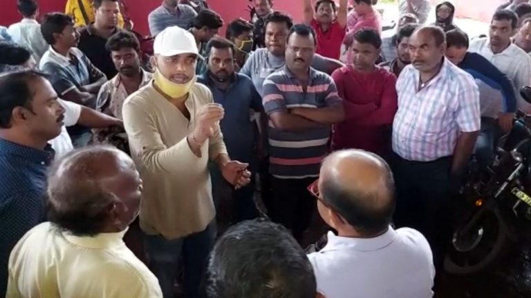 Champua MLA Kin Under Lens Over Assault On Agitating Truckers In Odisha’s Jajang Mines