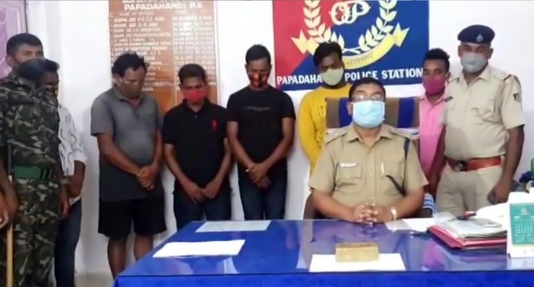 Fake Golden Brick Seized In Odisha’s Nabarangpur