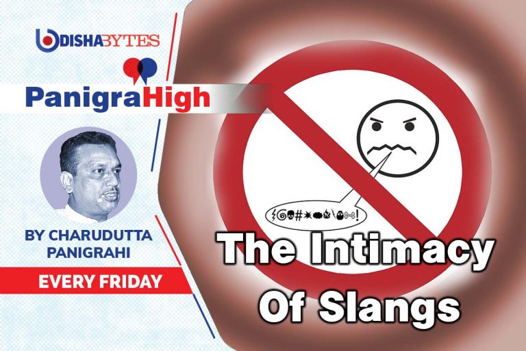 The Intimacy Of Slangs