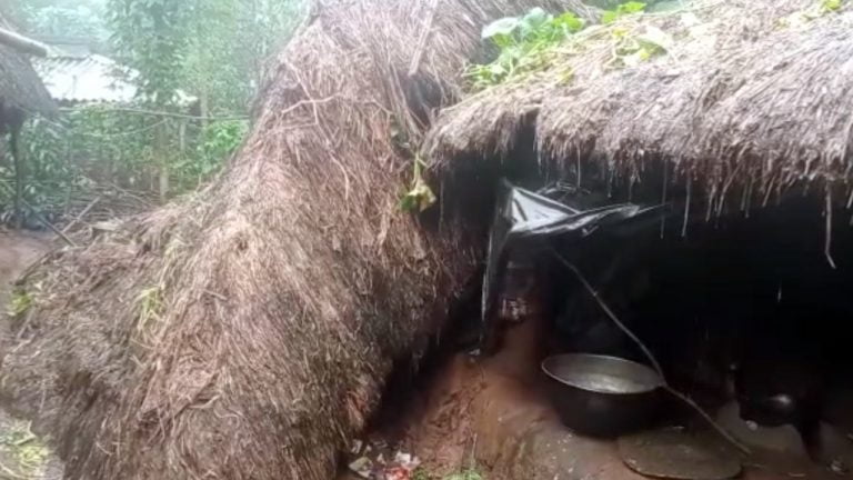 Woman Dies Suckling Baby In Wall Collapse In Odisha’s Mayurbhanj