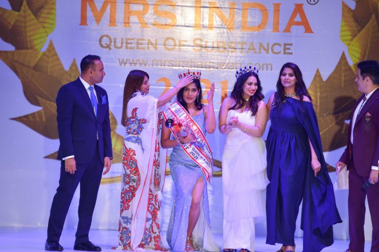 Odisha Mom Proud Winner Of Mrs India: Queen Of Substance Contest