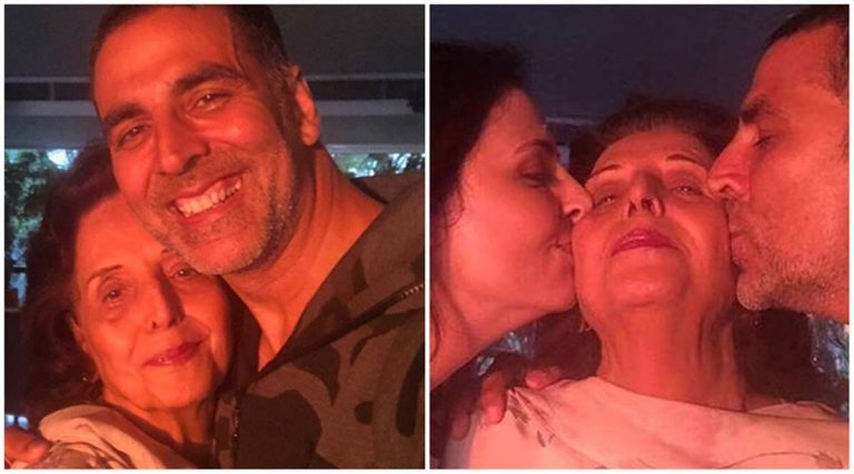 ‘I Feel Unbearable Pain At The Core Of My Existence,’ Says Akshay Kumar On Losing His Mother
