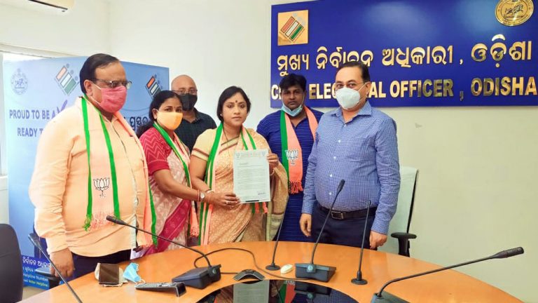 BJP Writes to Poll Panel For Action Against BJD For Flouting Covid Norms In Pipili