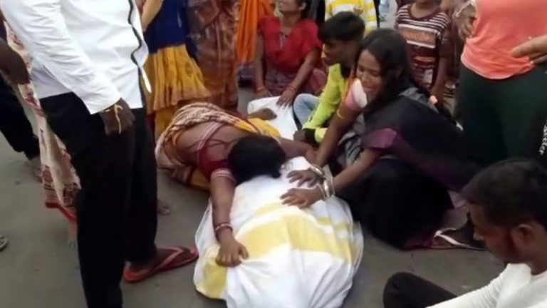 Villagers Protest Death Of Person In Custody In Odisha’s Bargarh