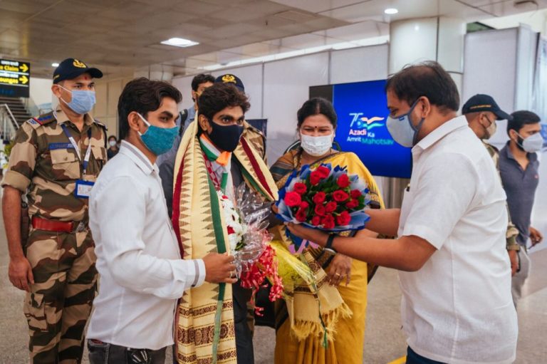 Happy Homecoming: Naveen Patnaik To Honour Odisha Golden Boy Pramod Bhagat Today