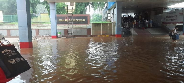 Bhubaneswar’s Wettest September In 63 years; All-Time Highest Rainfall Record For Puri