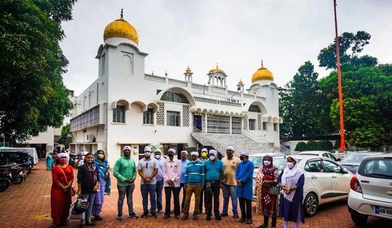 Cuttack Heritage Walks’ Date With Gurudwara Guru Nanak Datan Sahib
