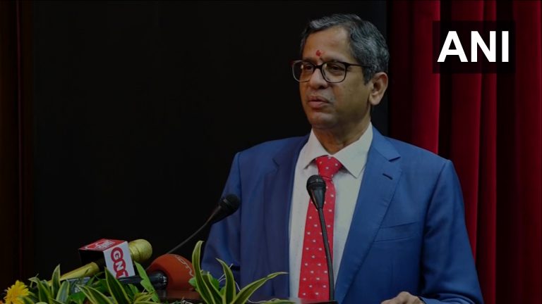 Judgment Disqualifying Indira Gandhi Was Of ‘Great Courage’: CJI Ramana