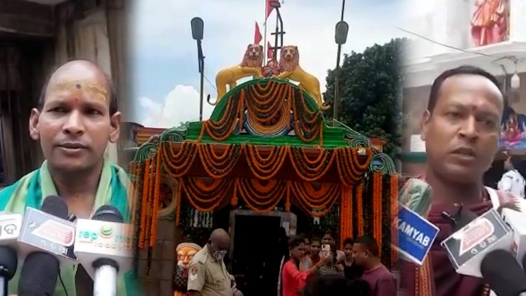 16-Day Rituals Commence In Cuttack Devi Shrines Amid Covid Norms