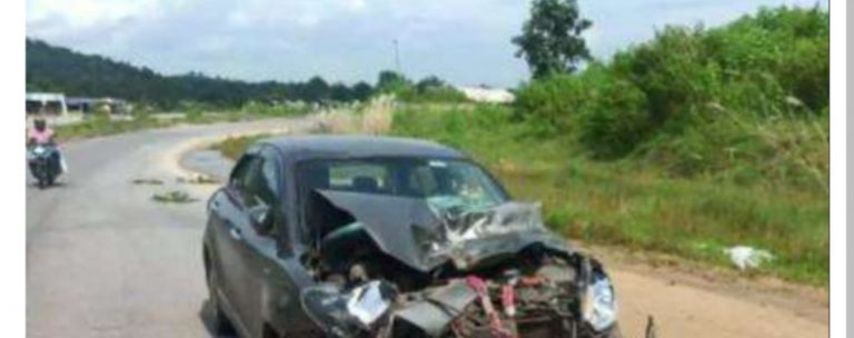 Central Govt Officer Killed As Car Rams Truck In Odisha’s Keonjhar