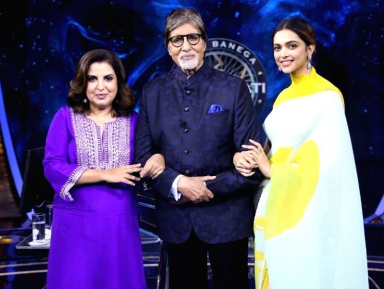 Deepika, amitabh KBC 13